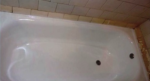 Восстановление ванны акрилом | Спасская