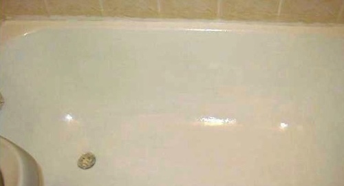 Реставрация акриловой ванны | Спасская