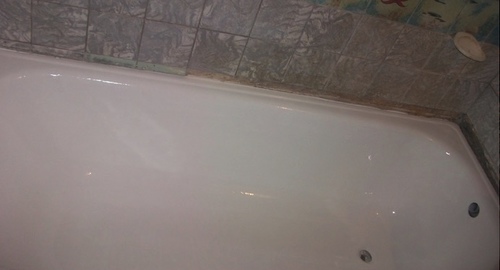 Восстановление акрилового покрытия ванны | Спасская